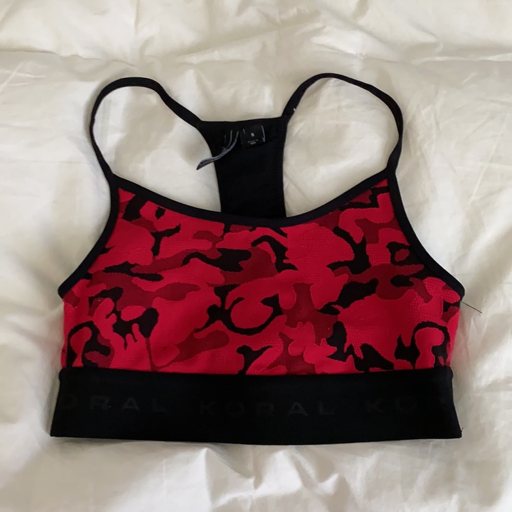 KORAL Activewear Sweeper Versatility Sports Bra